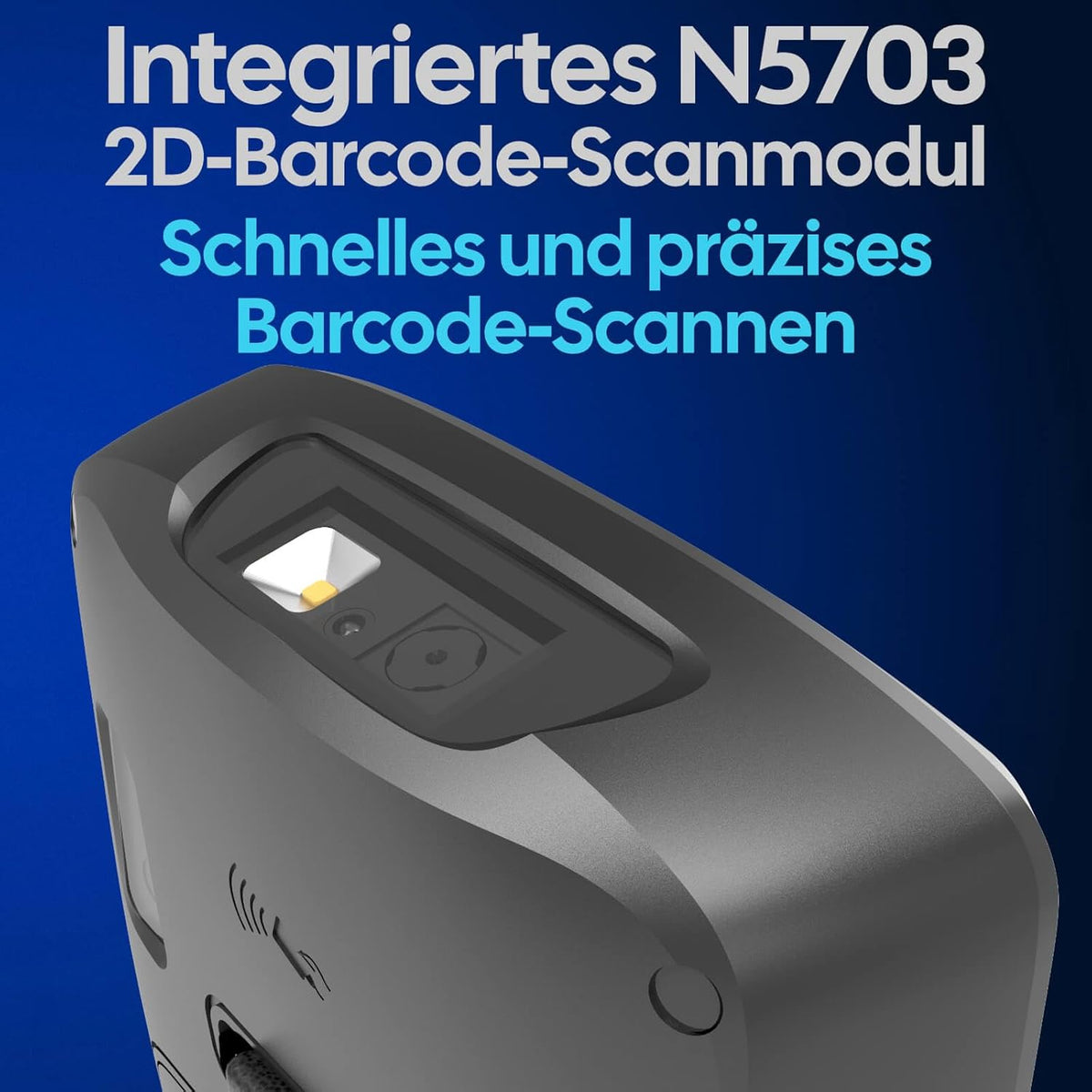 Mobiele Android Barcodescanner – Handterminal – Datacollector – Gegevensverzamelaar – PDA Scanner – Android 12 Met Toetsenbord – 1D/2D/QR-Scanner – NFC, 4G & Wifi