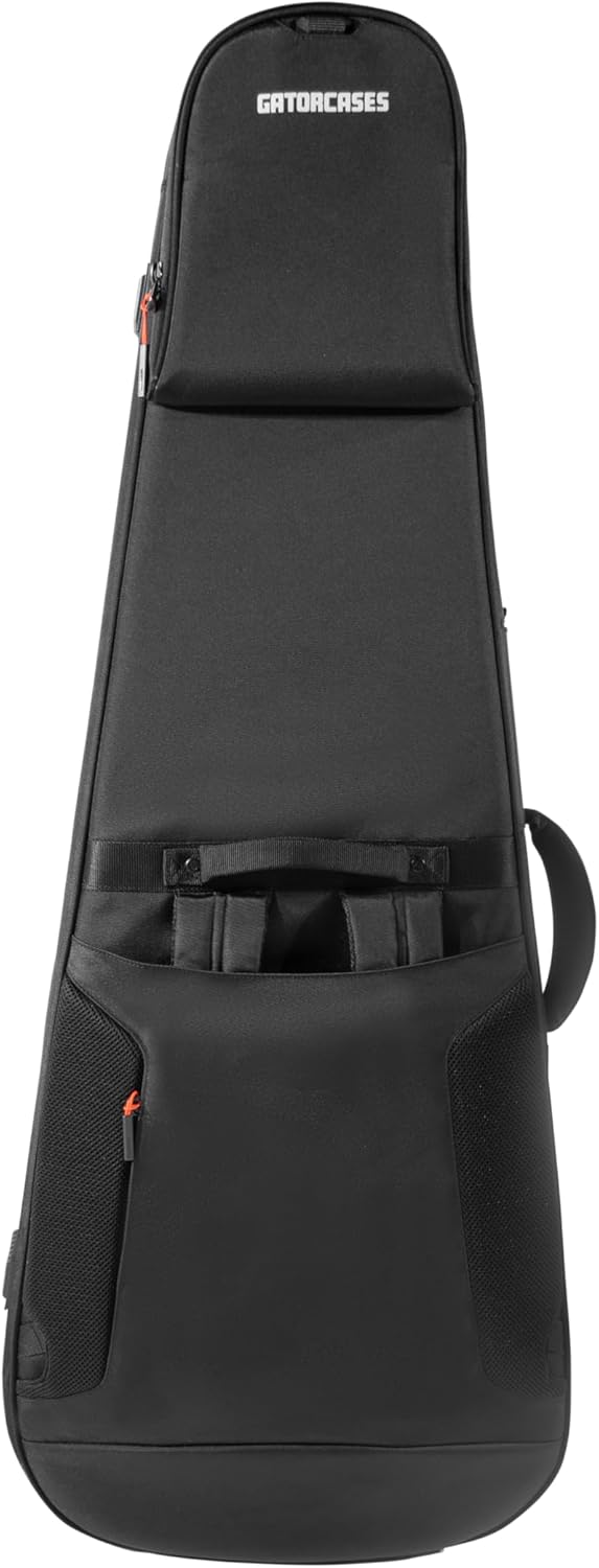 Gator Cases ICON serie Premium weerbestendige gigbag voor akoestische gitaren met TSA bagageslot-vriendelijke ritstrekkers (G-ICONDREAD)