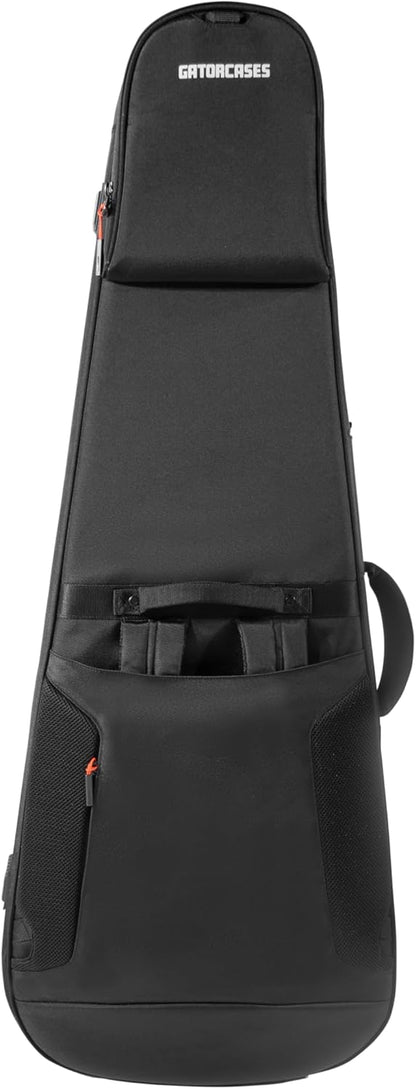 Gator Cases ICON serie Premium weerbestendige gigbag voor akoestische gitaren met TSA bagageslot-vriendelijke ritstrekkers (G-ICONDREAD)