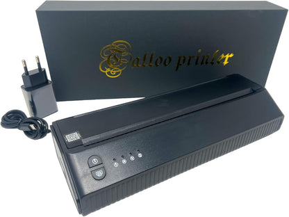 Thermo-printer Tattoo – Draadloze Printer – Tattoo Stencil Printer – Mini Transfer Printer – Tattoo Transfer Machine – Draadloos Met Oplaadbare Batterij – Compact En Lichtgewicht