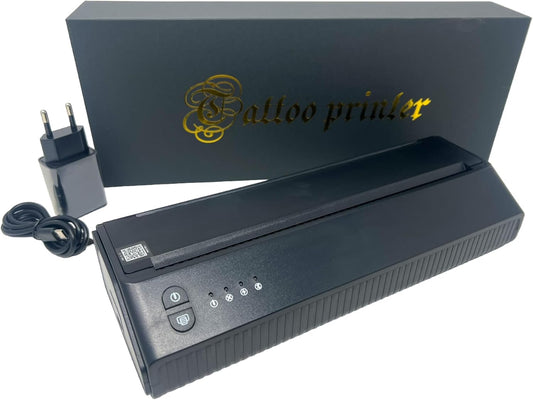 Thermo-printer Tattoo – Draadloze Printer – Tattoo Stencil Printer – Mini Transfer Printer – Tattoo Transfer Machine – Draadloos Met Oplaadbare Batterij – Compact En Lichtgewicht