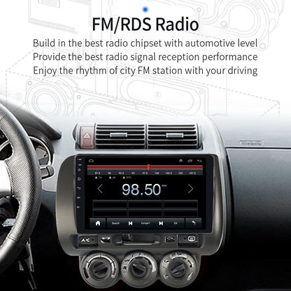 Autoradio – Carplay Radio – Android Autoradio – 1-DIN Radio – Auto Multimedia – Draadloze CarPlay & Android Auto – 9 Inch Touchscreen & GPS Navigatie