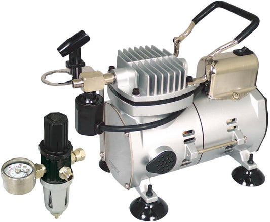 SPARMAX TC501 Compressor, aluminium, 25 x 14 x 17 cm