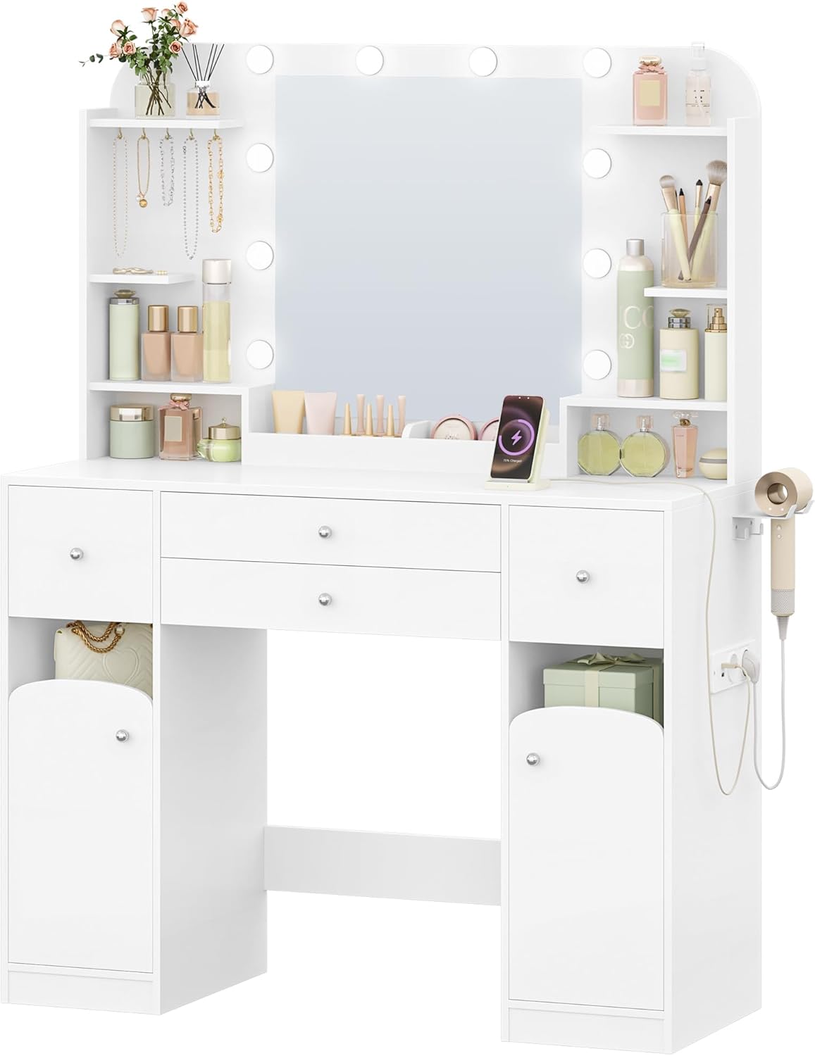 Hzuaneri Makeup tables DT41503XEU