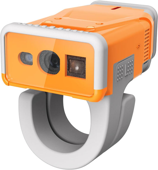 Ringscanner – Barcodescanner – QR Scanner – Handscanner – Bluetooth Scanner – 2D Ondersteuning – IP65 Bescherming