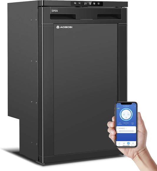 Mobiele Koelkast – Compressor Koelkast – Draagbare Koelkast – Camper Koelkast – Auto Koelkast – 83 Liter Inhoud – App Bediening & Instelbare Temperatuur -20°C tot 8°C