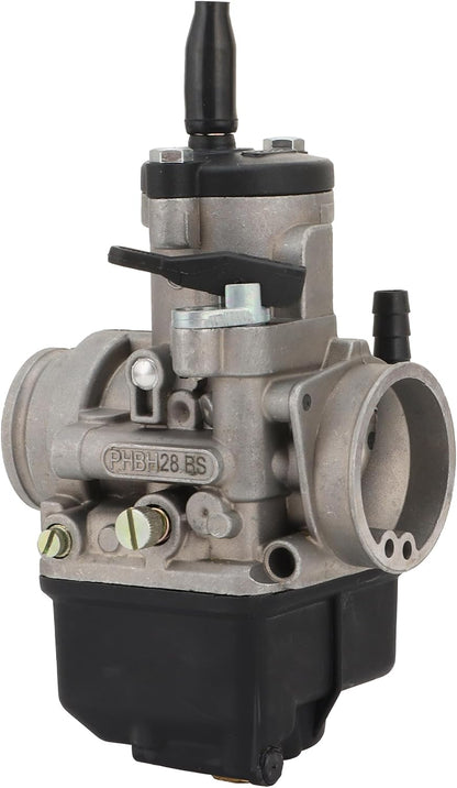 GOOFIT 28mm Carburator Phbl 28bs Vervanging voor Dellorto 2-Stroke 50-300cc Engine Scooter ATV UTV Dirt Pit Bike