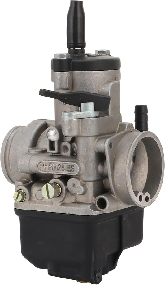 GOOFIT 28mm Carburator Phbl 28bs Vervanging voor Dellorto 2-Stroke 50-300cc Engine Scooter ATV UTV Dirt Pit Bike