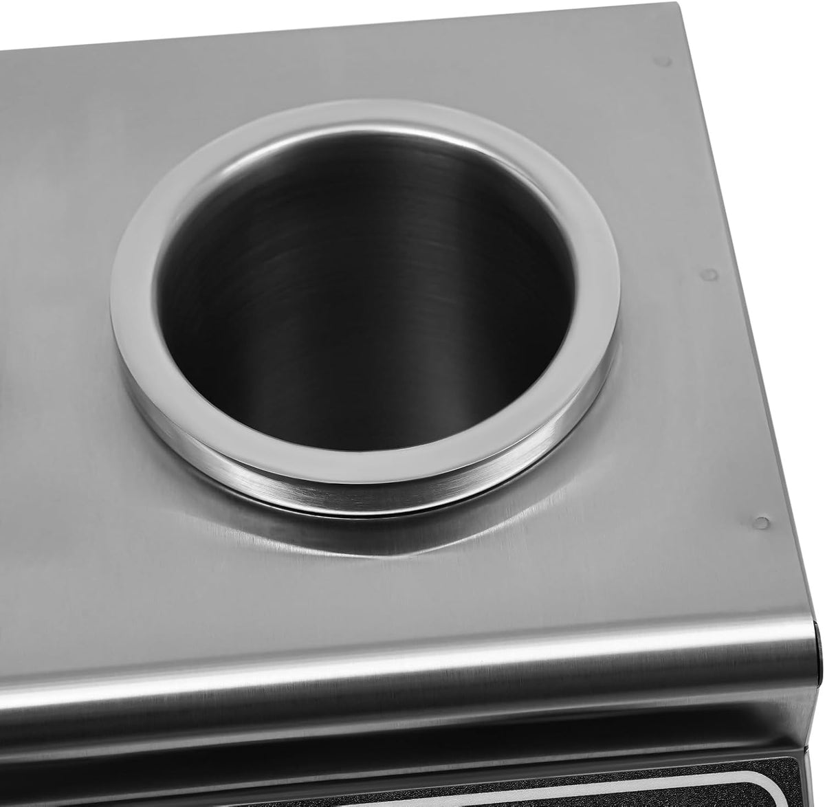 Sauswarmer – Sausverwarmer – Sauzenverwarmer – Elektrische Sausverwarmer – Warmer Voor Sauzen – 240W Vermogen – 3 Flessen Van 680 ml Roestvrij Staal