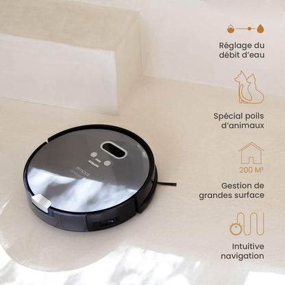 AMIBOT Animal Premium H2O Connect - Robotstofzuiger met dweilfunctie