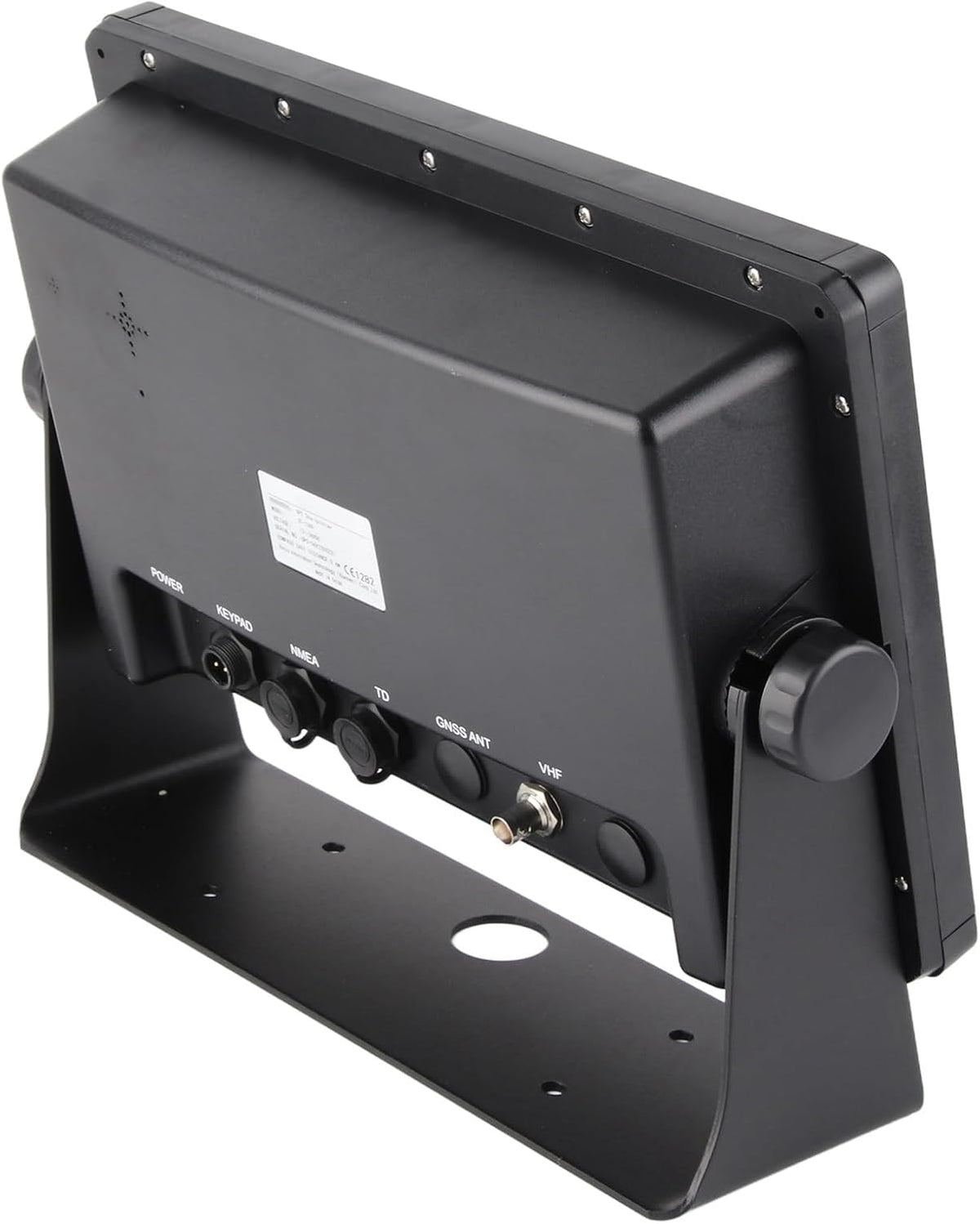 Marine Plotter 10 4 inch LCD Scherm Waterdicht met Geluidsalarm Compatibel met XINUO-MAP en C-Map Kaartsystemen voor Nauwkeurige Scheepsnavigatie