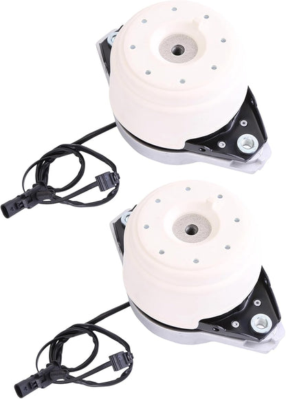 LICHENGTAI 2 x motormount A1662406817 A1662406917 voor Mercedes Mercedes W166, C292 motorhouders links en rechts motorlagers