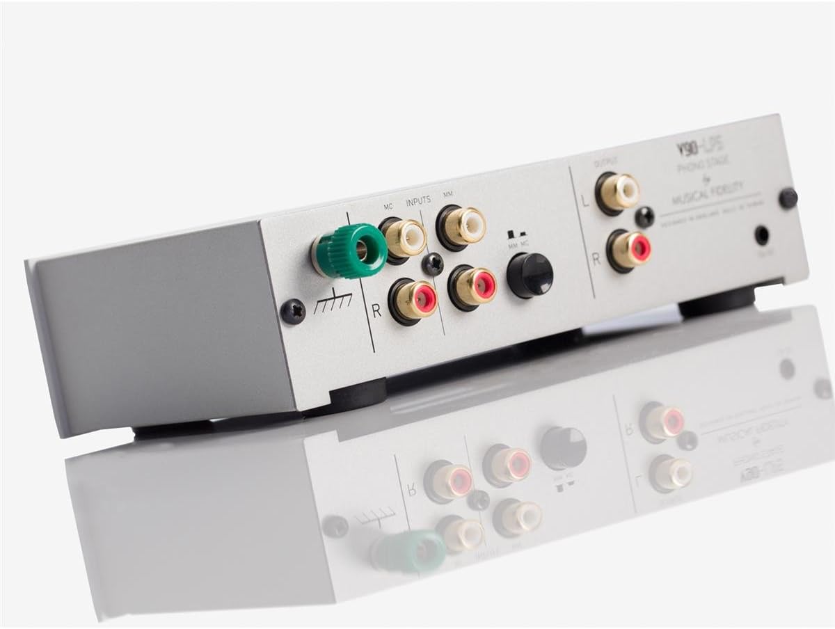 Musical fidelity V90-LPS High End phono-voorversterker voor MM- en MC-geluidsopnemers