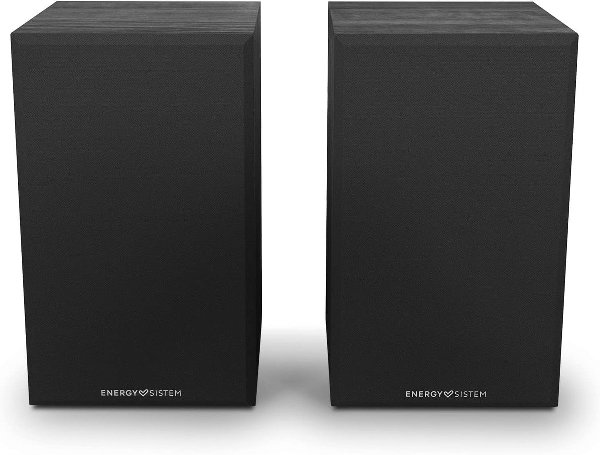 Energy Sistem Studio Monitor 2 Bluetooth (actieve luidspreker 2.0, Bluetooth 5.0, 2 RCA-ingangen, 50 W, MDF-behuizing)