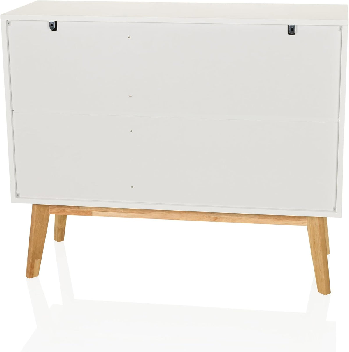 Dressoir TAROLO I MDF-plaat, UV-gecoat Wit