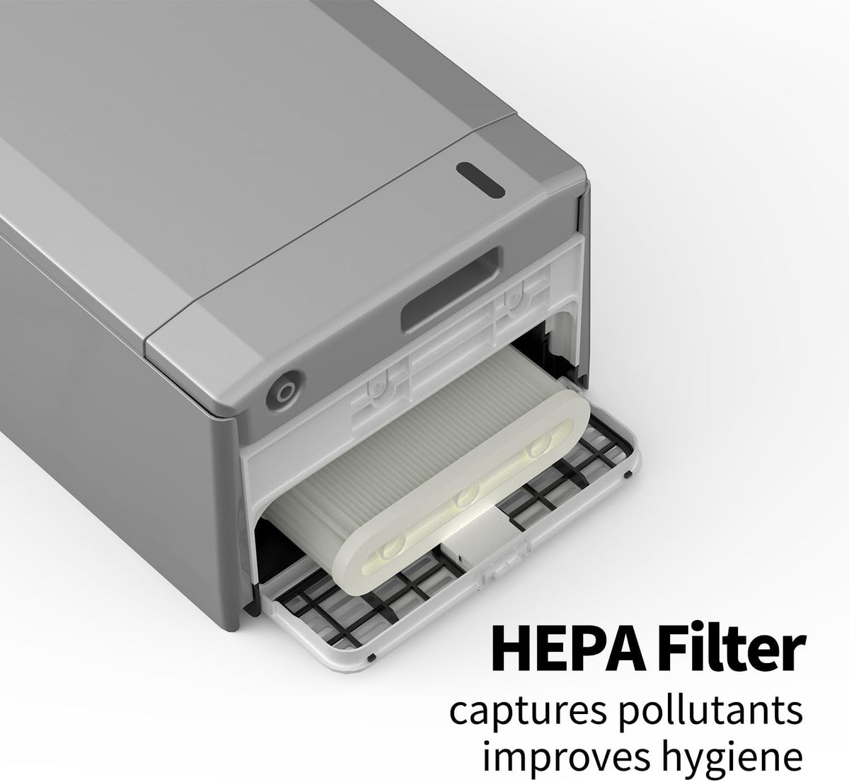 Elektrische Handdroger – Handendroger – Luchtblazer – Droogmachine – Wandhanddroger – 1850W Krachtige Motor – Ingebouwd HEPA-Filter voor Hygiëne