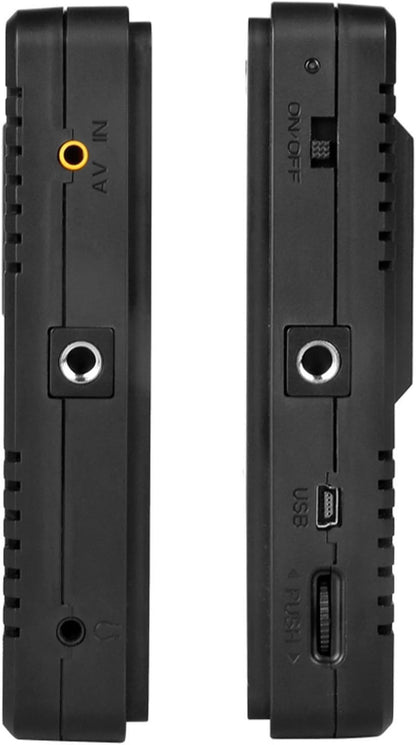 VILTROX DC-70 II 7" HD Ondersteuning 4K Signaal HDMI Ingang Camera Video Field Monitor voor DSLR Camera Camcorder met Batterij F550 Oplaadbaar