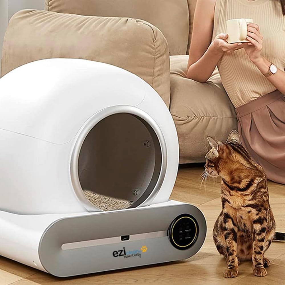 Verbonden zelfreinigende robot - EZIclean® CATBOT K8i kattentoilet