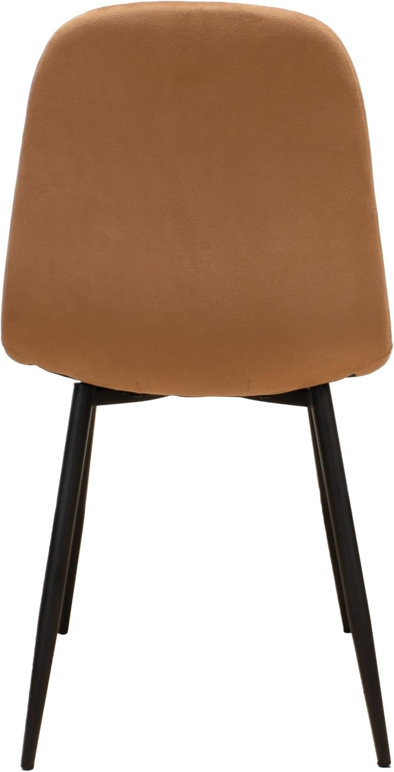 GARDENIA Becky chairs, steel, rust, 4, unit