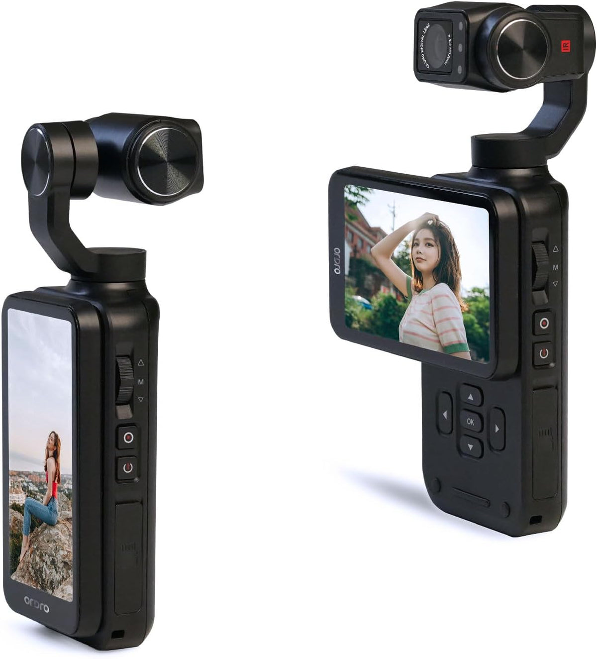 Handheld Videocamera – Camcorder – Vlogcamera – Filmcamera – Opnamecamera – 5K Resolutie – 3-Assige Stabilisatie
