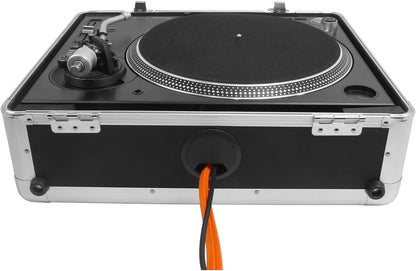 UDG Ultimate Pick Foam Flight Case Draaitafel (Zilver)