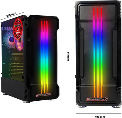 Ryzen 3 3200G - 512GB SSD - Onboard Radeon Vega 8 - GamePC.A40113 - WiFi