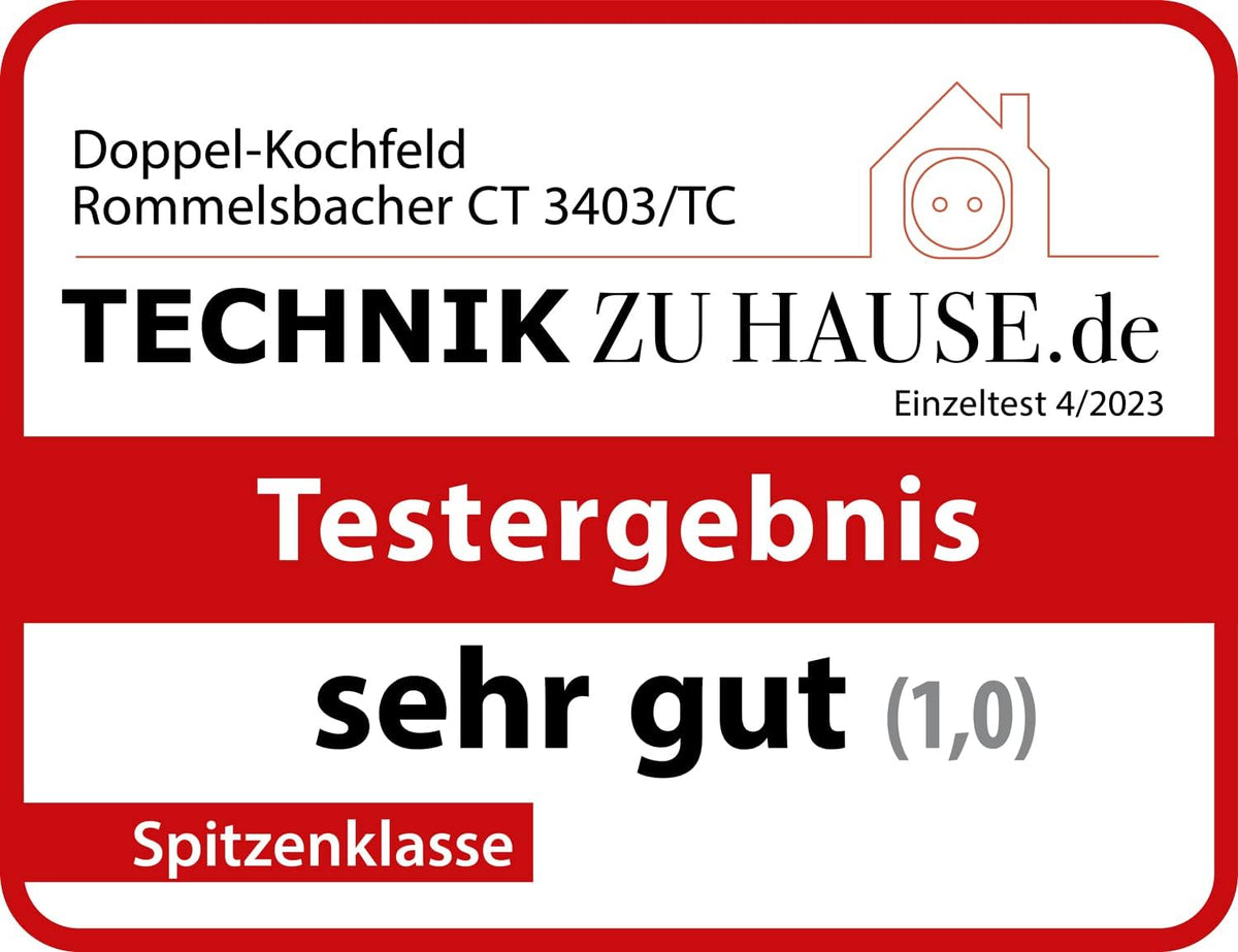Dubbele Kookplaat – Elektrische Kookplaat – Kookplaat 2 Pits – Glaskeramische Kookplaat – Inductiekookplaat – Roestvrij Stalen Behuizing – 9 Vermogensstanden Met Timerfunctie