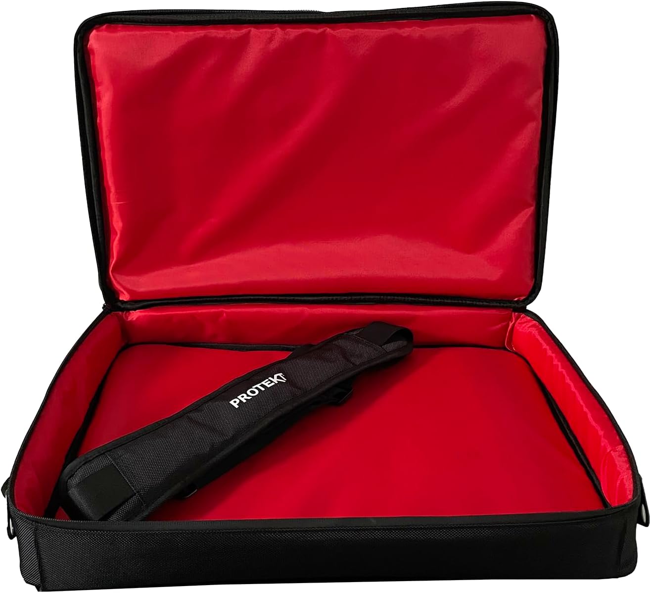 DJ-Rugzak voor DJ-Controller – Controller Tas – DJ Tas – Draagtas – Beschermtas – 10 mm Schuimvulling – Waterafstotend 1680D Polyester