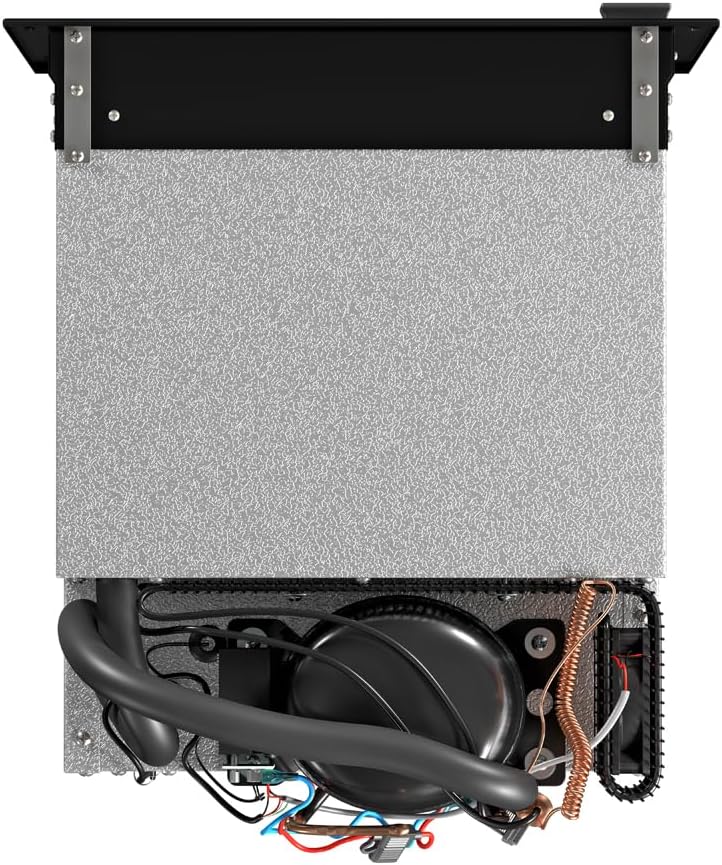 Ingebouwde Compressorkoelkast – Mobiele Koelkast – Camper Koelkast – Caravan Koelkast – Compacte Koelbox – 47 Liter – Stil en Energiezuinig