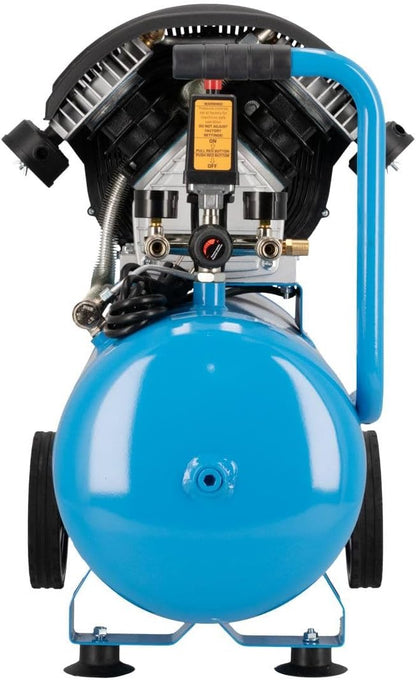 Compressor – Luchtcompressor – Persluchtcompressor – Aircompressor – Mobiele Compressor – 50 Liter Tank – 2,2 kW Motor – 8 Bar Maximale Druk