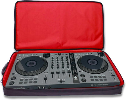 DJ-Rugzak voor DJ-Controller – Controller Tas – DJ Tas – Draagtas – Beschermtas – 10 mm Schuimvulling – Waterafstotend 1680D Polyester