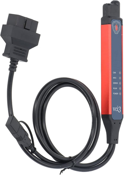 Vci 3 Scanner Code Reader Wifi Draadloze Motor Kenmerkende Scan Tool voor Truck
