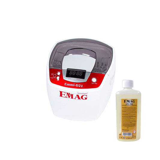Ultrasoon Reinigingsapparaat – Sieradenreiniger – Horlogereinigingsapparaat – Brillenreiniger – Elektronica Cleaner – 35 kHz Ultrasone Frequentie – 1,5 Liter RVS Bad