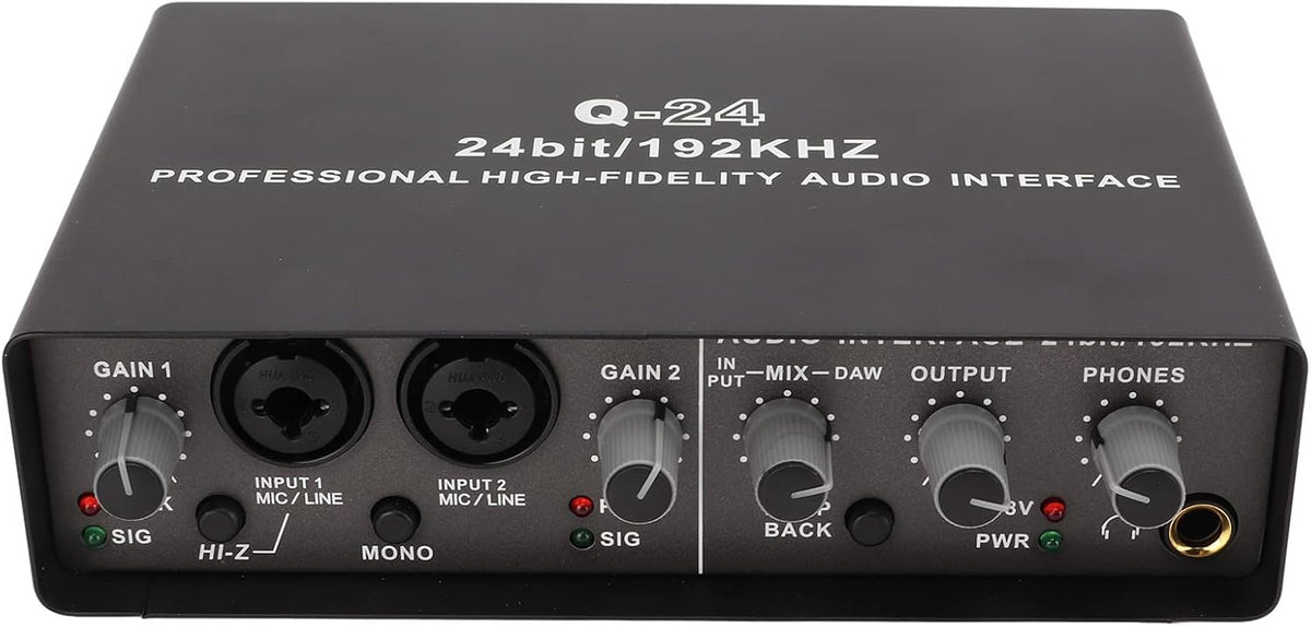 Streaming Sound Card Broadcast Geluidskaart USB Externe e Mixen e Cuter Recording voor OS X
