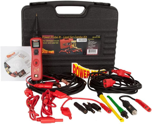 Power Probe PP3LS01 Verstrekt stroom en massa