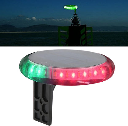 Bootboeglicht, Navigatielamp, Navigatieverlichting op Zonne-energie, Draadloze Afstandsbediening, Meerdere Functies, voor Boten, Jachten, Vissersboten