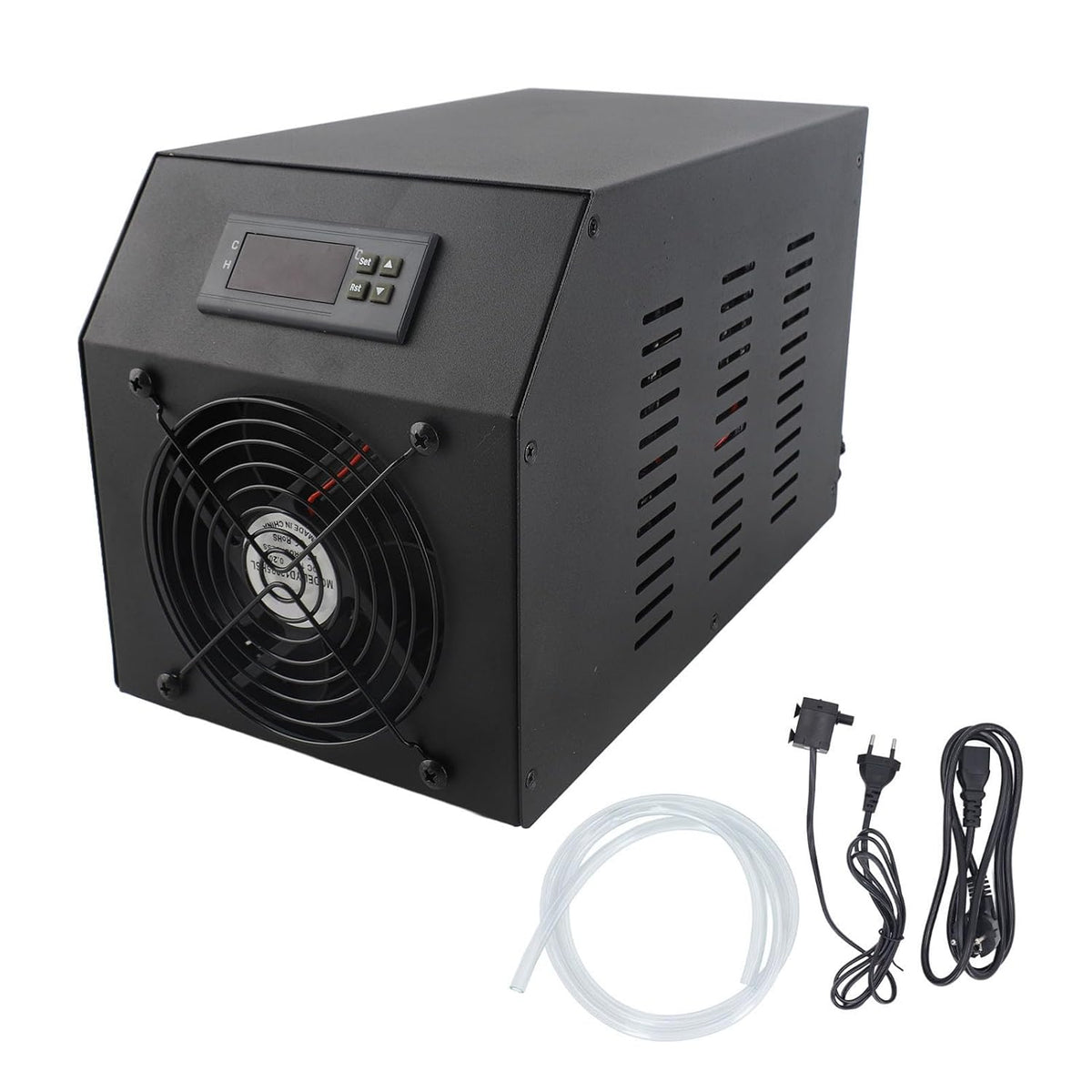 Watertankkoelsysteem – Watertankkoeler – Aquariumkoeler – Aquarium Chiller – Waterkoeler – 1/4 PK – Tot 60 Liter