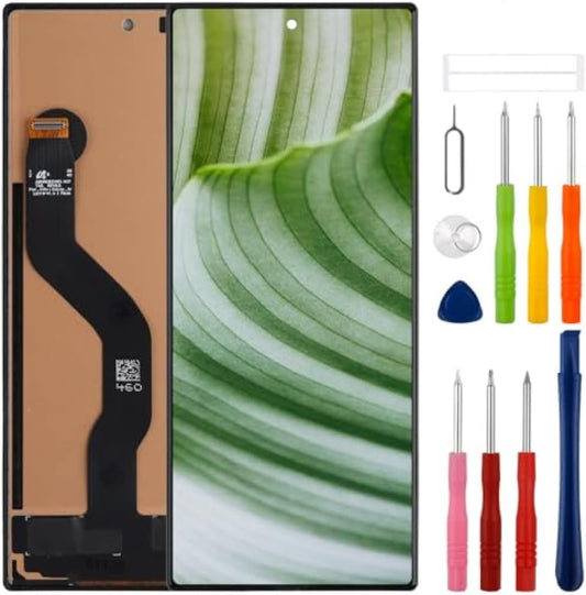 7,6 inch nieuwe TFT LCD-display vervanging voor Galaxy Z Fold 6 LCD-scherm touchscreen digitizer met verbeterde reparatiegereedschapsset [geen vingerafdrukfunctie]