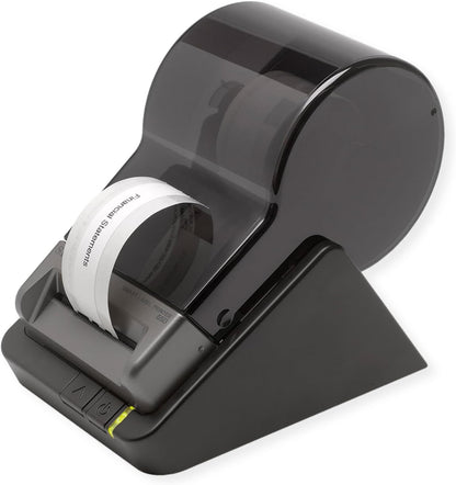 Seiko Instruments SLP650-EU Smart Label Printer, zwart, zwart