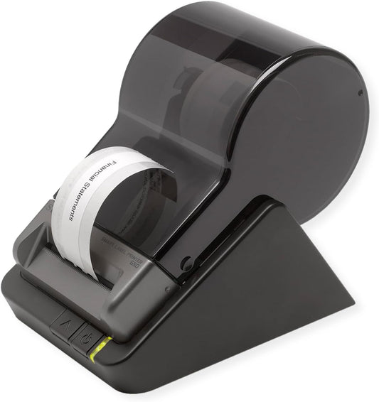 Seiko Instruments SLP650-EU Smart Label Printer, zwart, zwart