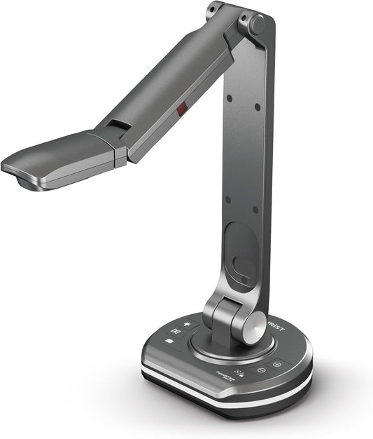 JOURIST DC530 Documentencamera, visualiser voor A3-formaat met 13 MP voor Windows, MacOS, Chromebook en Linux