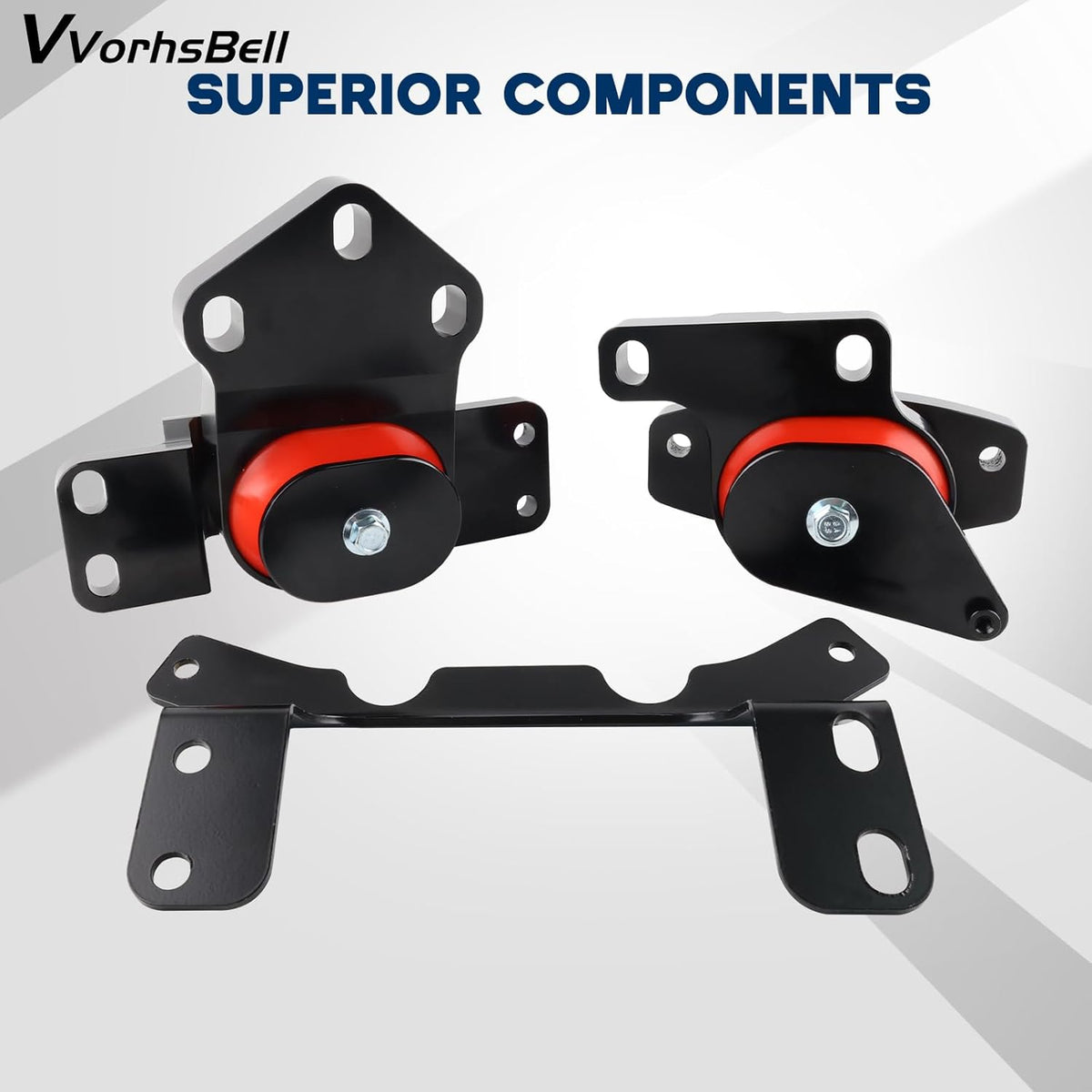 Motorsteunset compatibel met VW Golf GTI MK7 MKVII & Audi A3 8V S3 TT MQB Platform Motor Transmissie Mount
