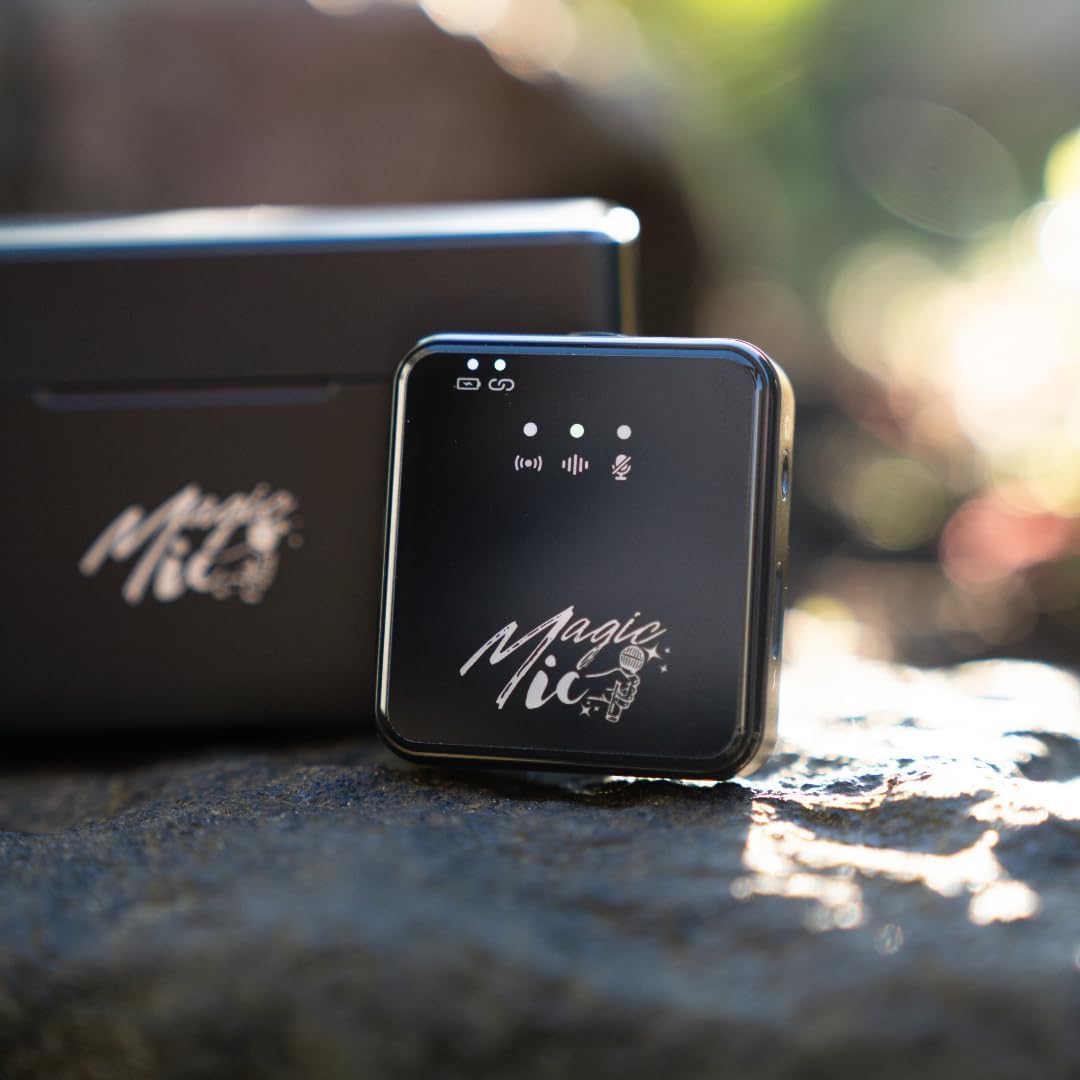 Draadloze 2-In-1 Lavaliermicrofoonset – 2-Zender Set – Lavaliermicrofoon – Draadloze Microfoon – Reversmicrofoon – Ruisonderdrukking – Bereik Tot 150 Meter
