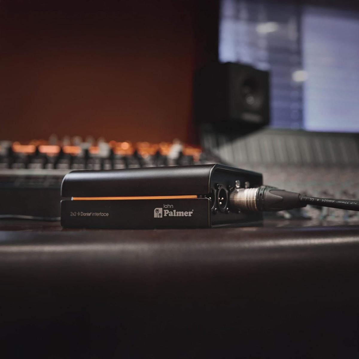 2x2 Dante Interface – Audio Interface – Netwerkinterface – Dante Converter – Dante Adapter – Bidirectionele Omzetting Van Analoge Audio – 48V Fantoomvoeding Per Kanaal