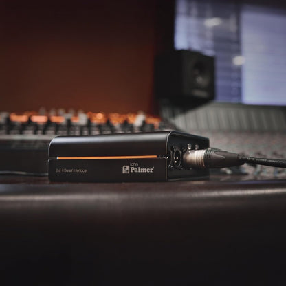 2x2 Dante Interface – Audio Interface – Netwerkinterface – Dante Converter – Dante Adapter – Bidirectionele Omzetting Van Analoge Audio – 48V Fantoomvoeding Per Kanaal