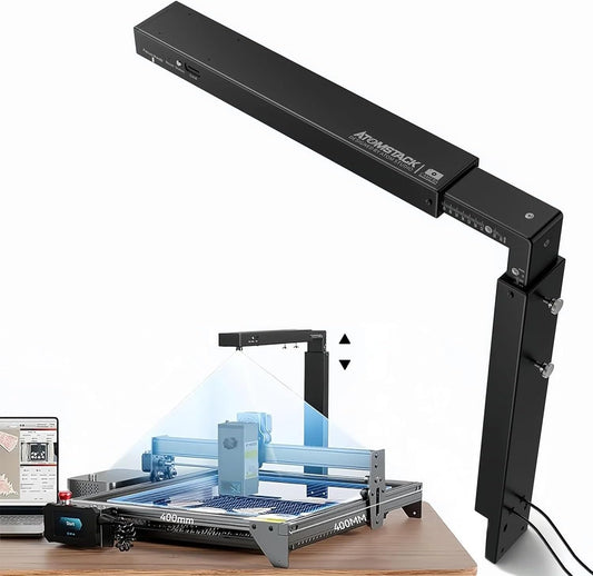 Lasergraveercamera – Graveercamera – Camera Voor Lasergraveermachine – Positioneercamera – Previewcamera – 1080P / 2 MP Beeldkwaliteit – Automatische Positionering Met Minder Dan 1 Mm Afwijking