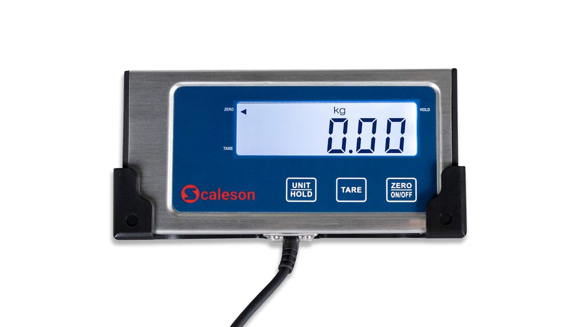 S170 Pakketweegschaal/Tafelweegschaal/Platformweegschaal/Max. 60kg - 10g