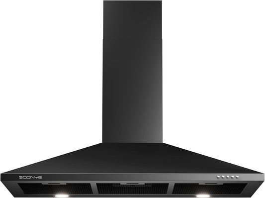 SEU01GB9038 afzuigkap Class A+++ 90cm 380m³/uur