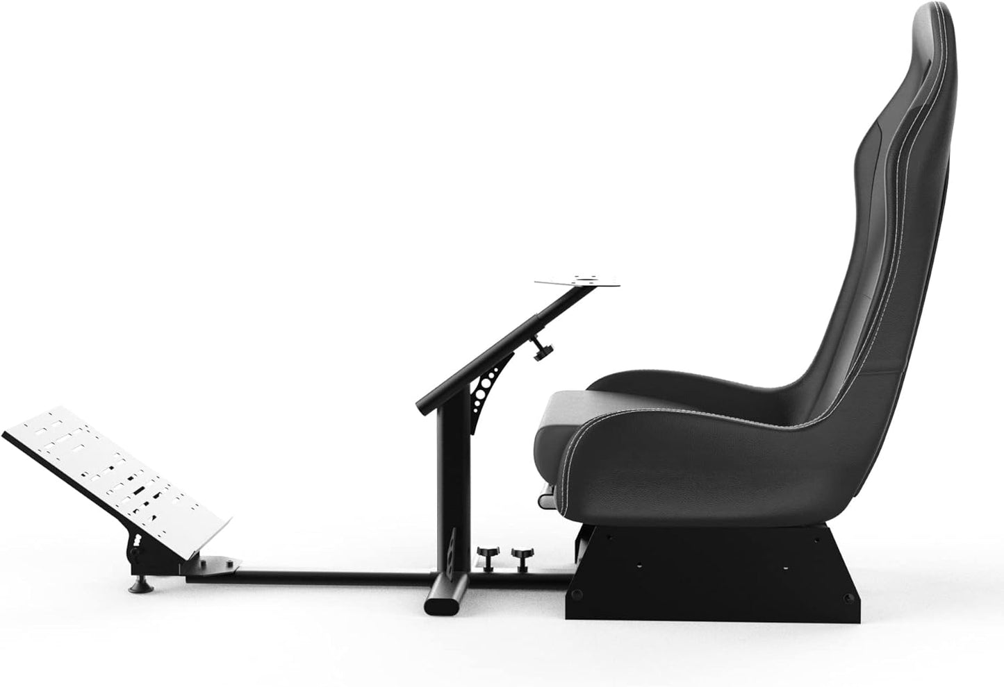 Racing Wheel Stand – Gaming Cockpit – Racestoel – Simulator Stoel – Racing Simulator – Verstelbare Gamingstoel – Stalen Frame – Compatibel Met Logitech En Thrustmaster