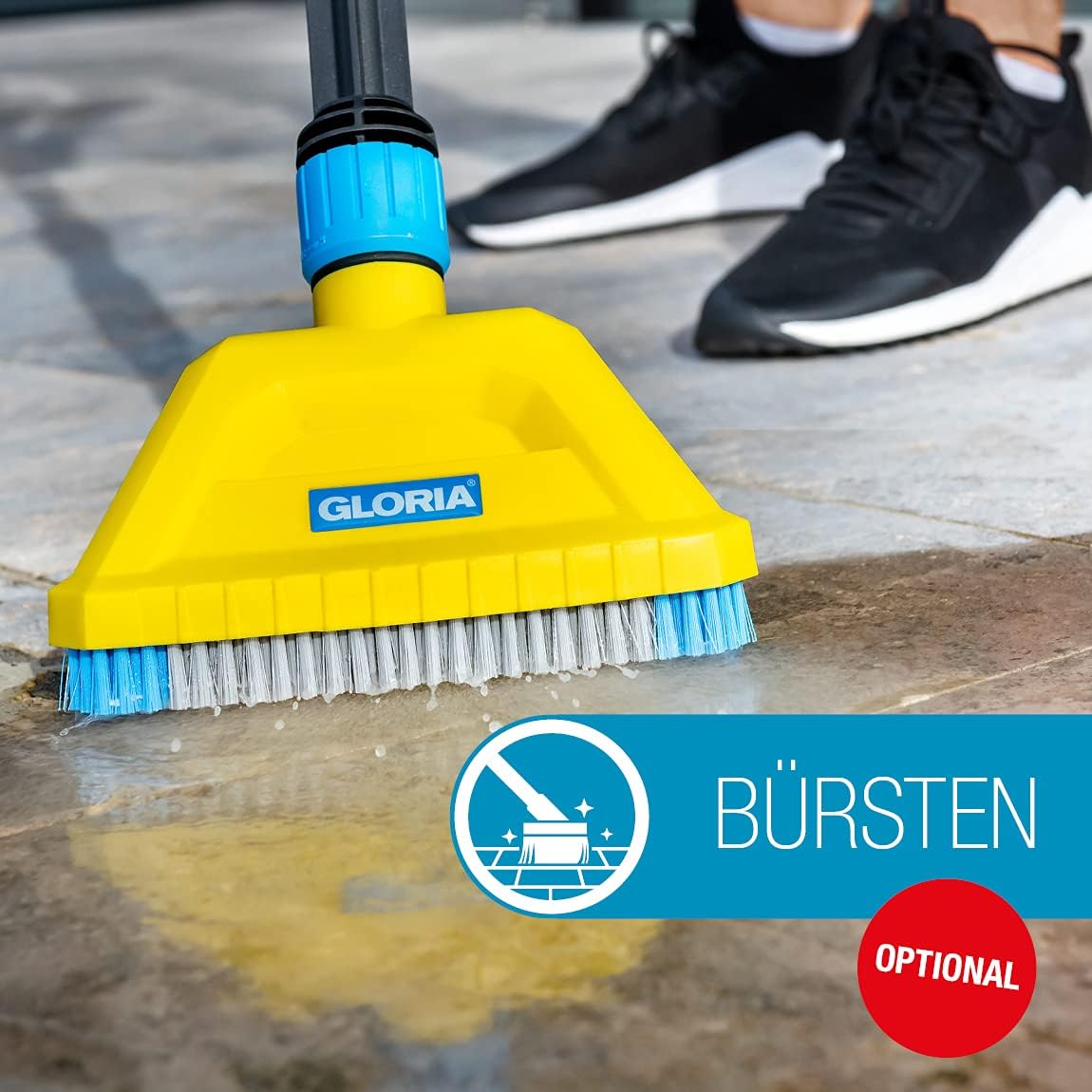 Multifunctioneel Sproeisysteem – Mobiele Tuinspuit – Draagbare Hogedrukreiniger – 4-in-1 Sproeikop – 18V Accu – Instelbare Druk 2,5-25 Bar